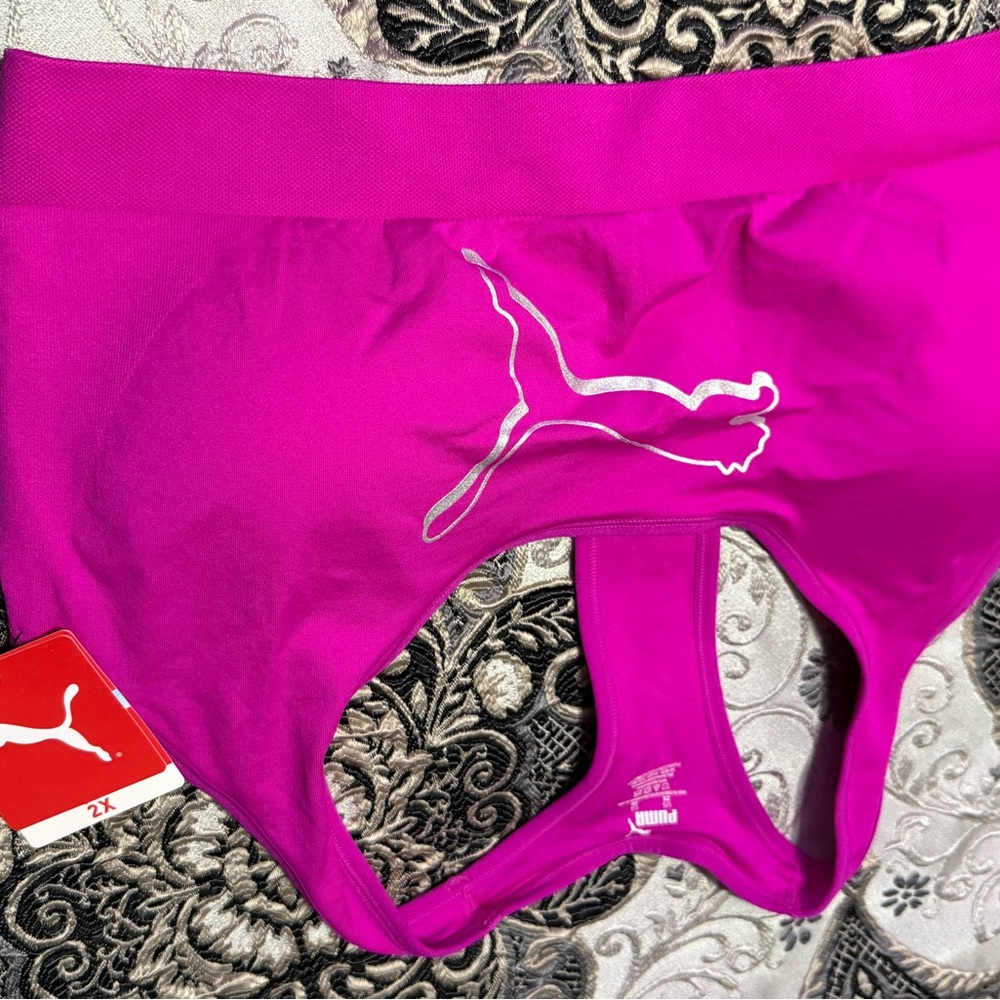 Puma Magenta Shorts